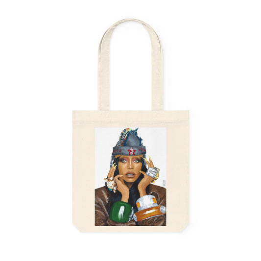 Erykah Badu - Woven Tote Bag