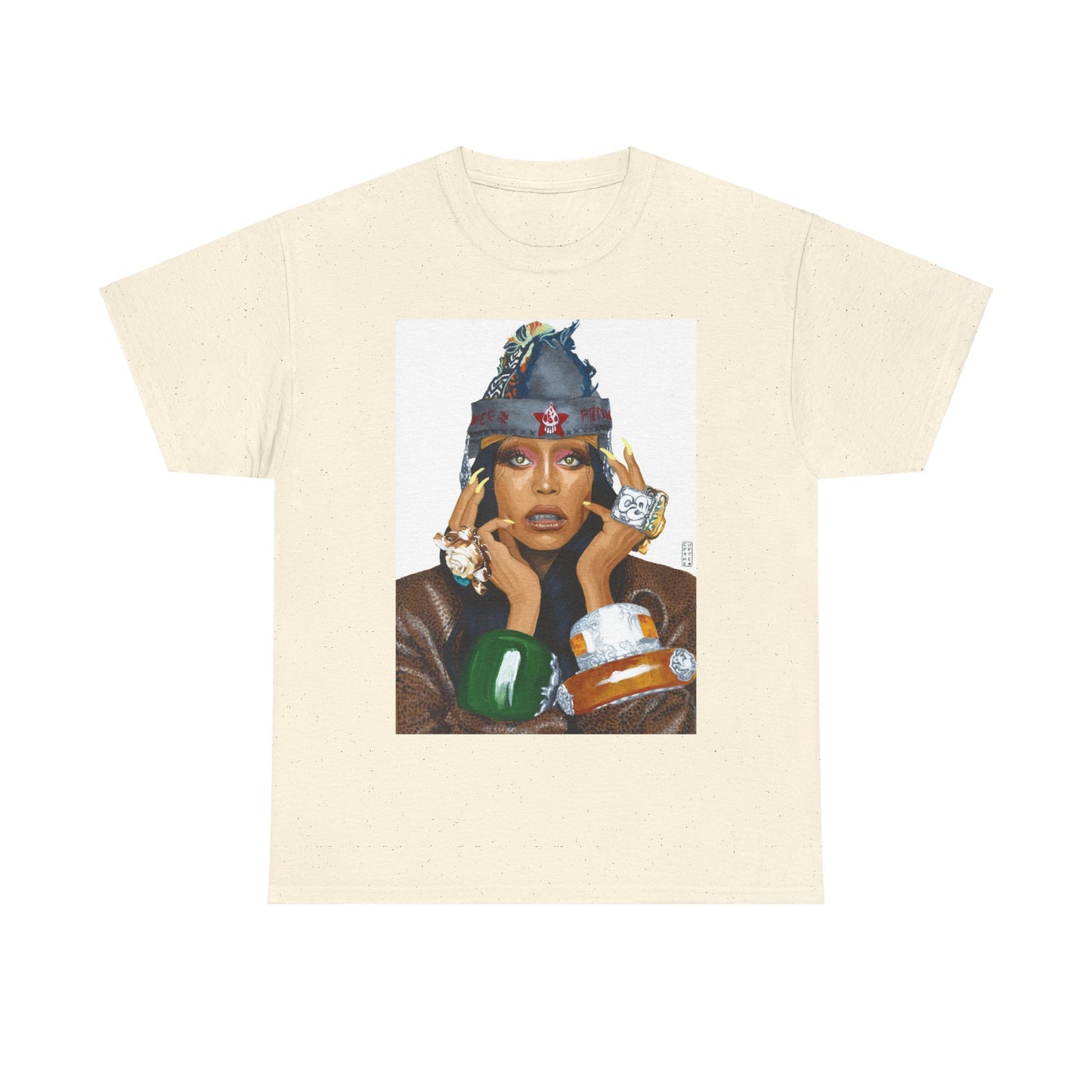 Erykah Badu - unisex tee