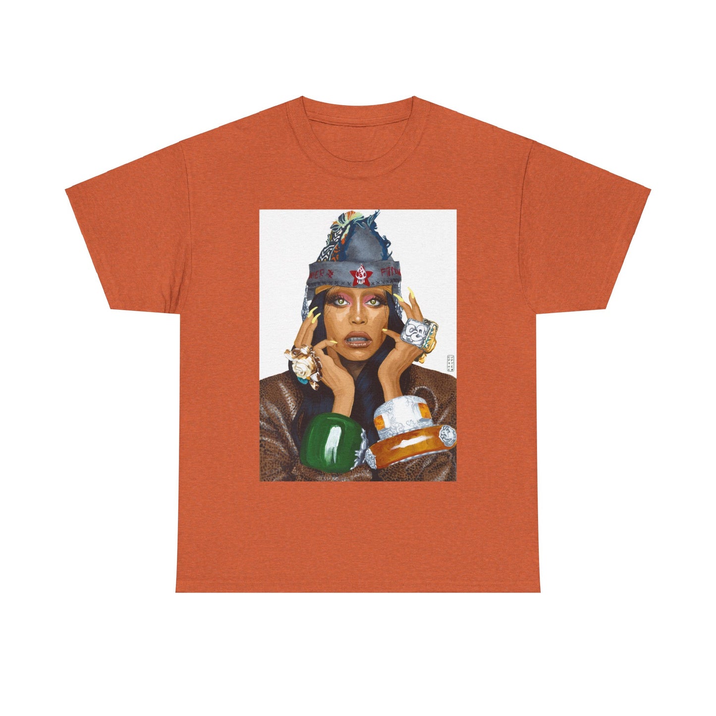 Erykah Badu - unisex tee