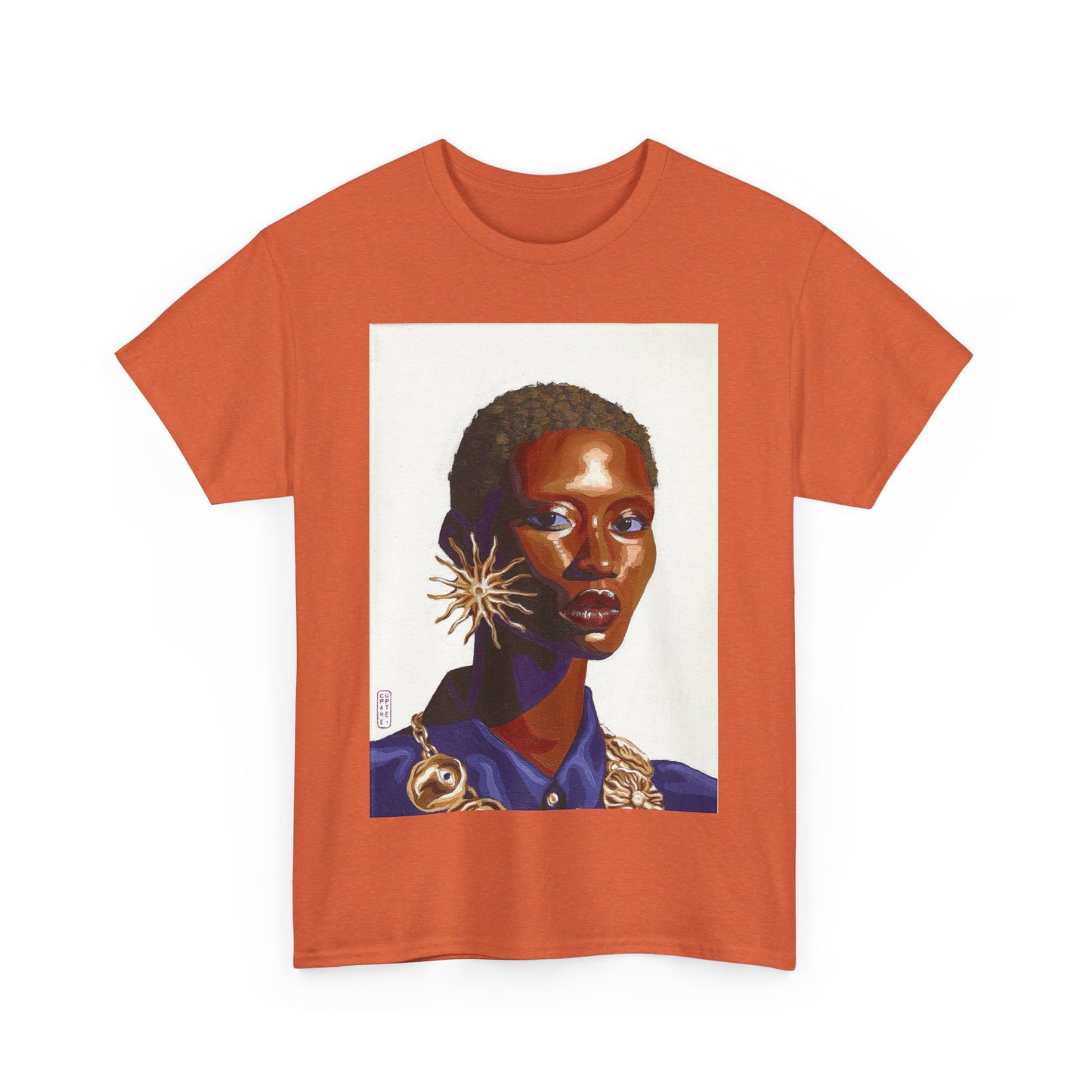 Colourful portrait - unisex tee