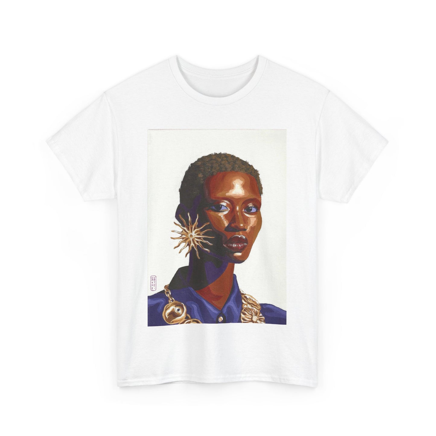 Colourful portrait - unisex tee