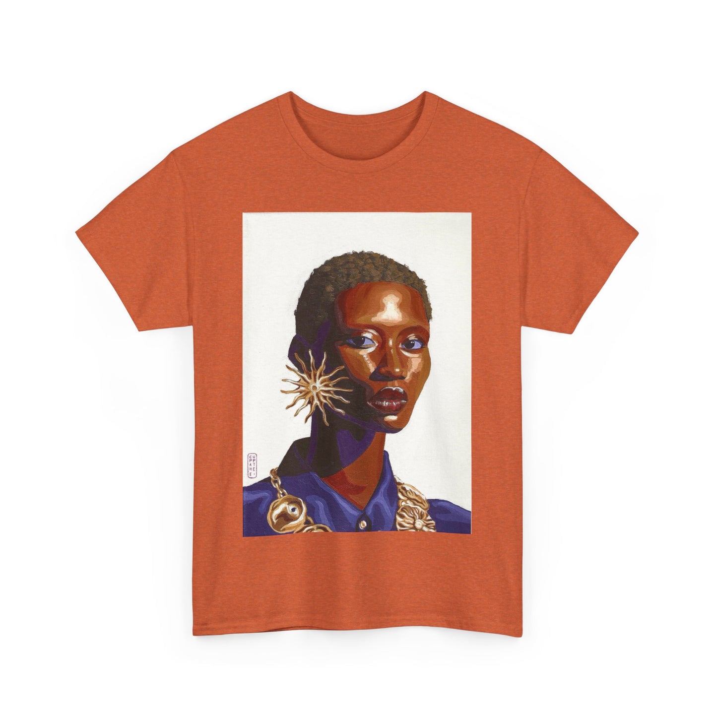 Colourful portrait - unisex tee