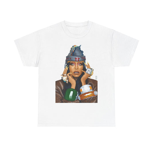 Erykah Badu - unisex tee